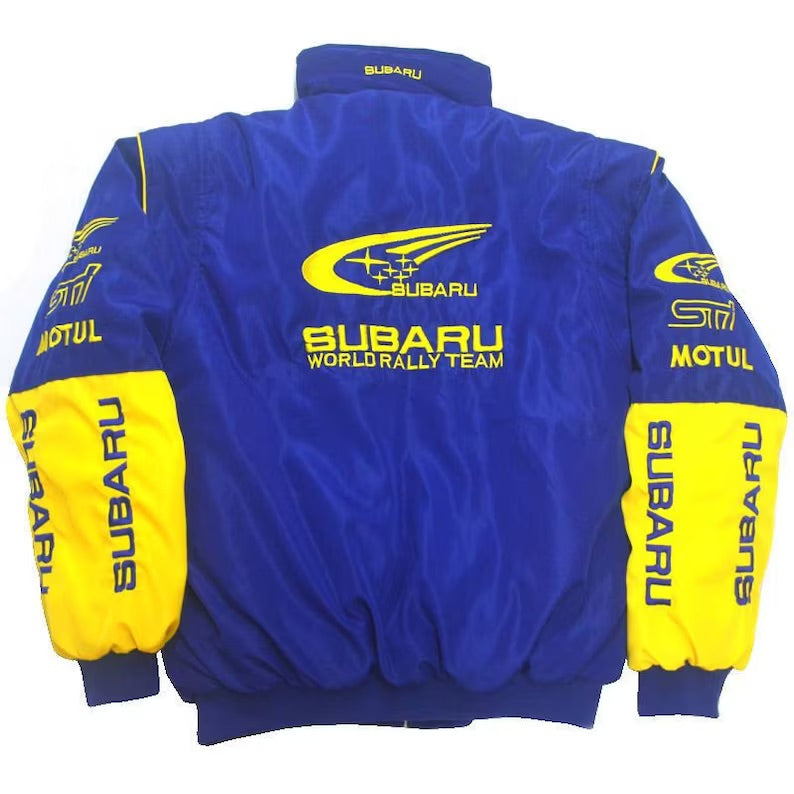 Subaru WRC Rally Vintage Jacket