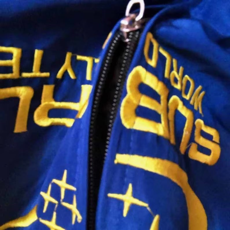 Subaru WRC Rally Vintage Jacket