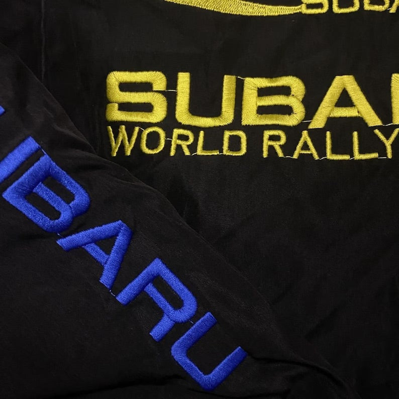 Subaru WRC Rally Vintage Jacket