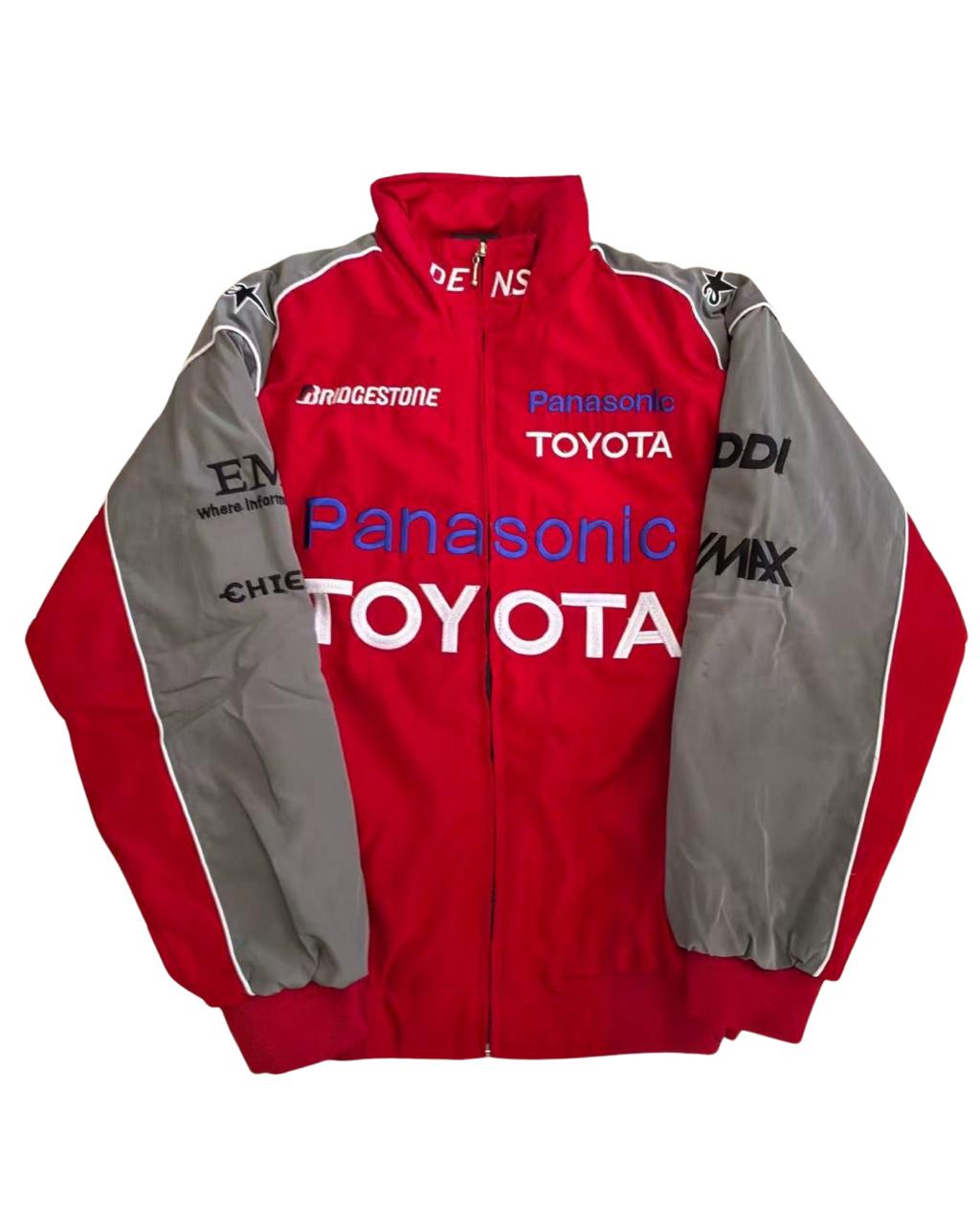 Toyota Racing Red Jacket