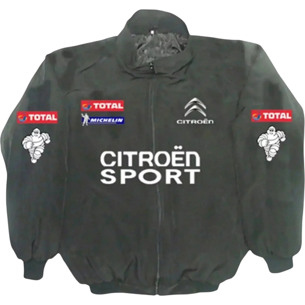 Brex Vintage Citroen F1 Racing Embroidered Bomber Jacket - racing jacket, view 1 | Brex International
