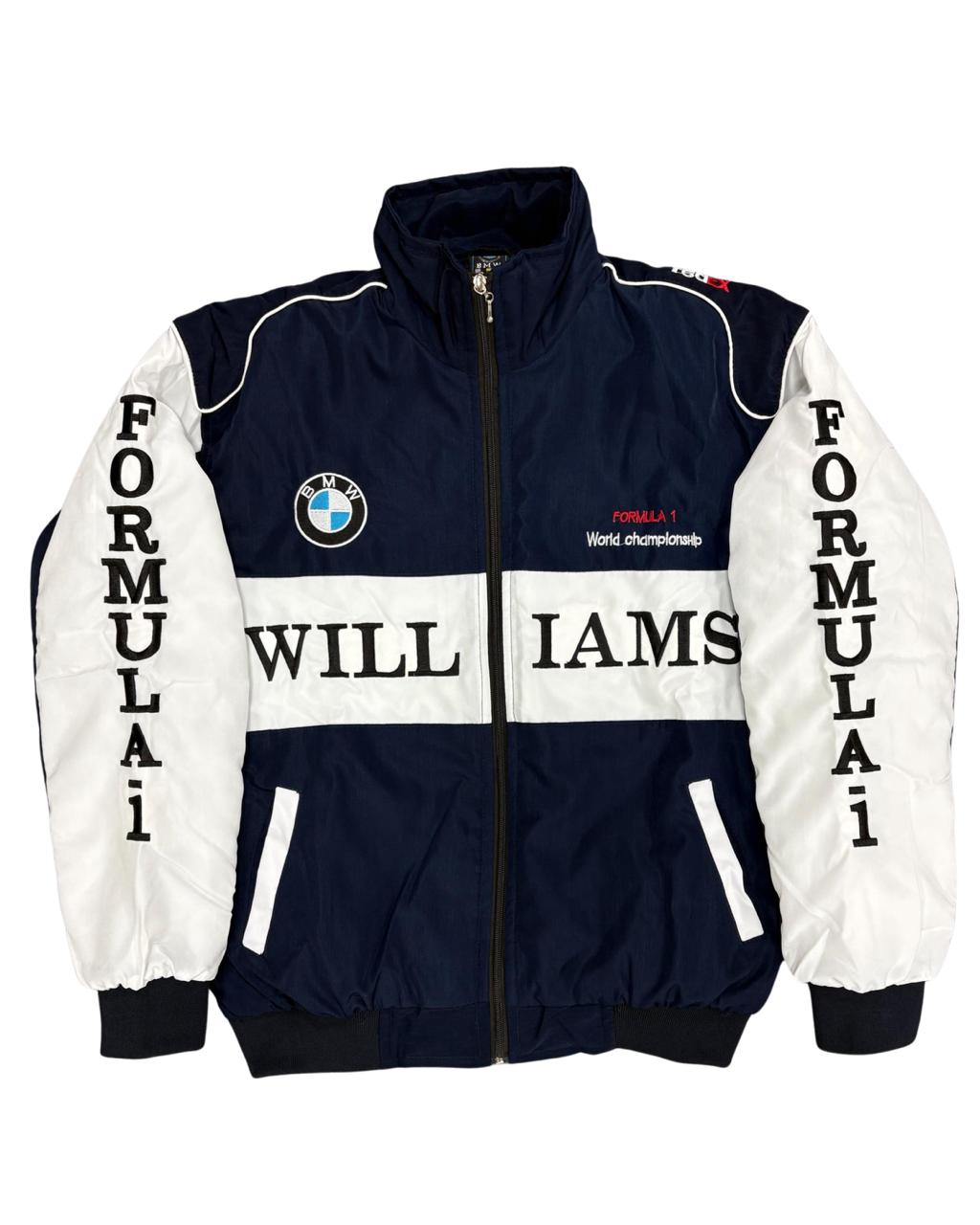 Williams BMW Navy Racing Jacket