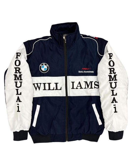 Williams BMW Navy Racing Jacket