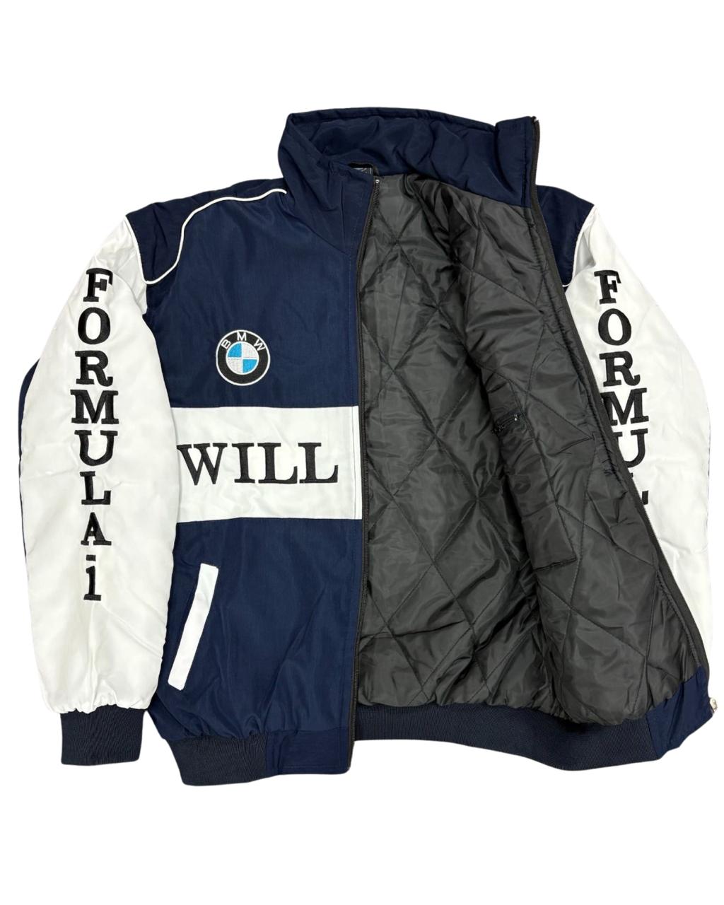 Williams BMW Navy Racing Jacket