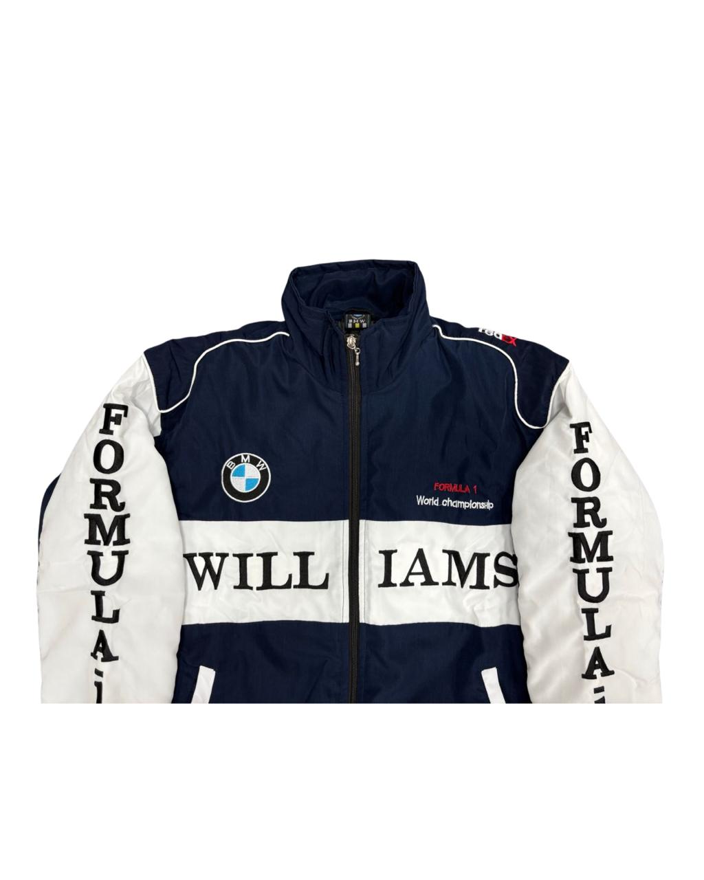 Williams BMW Navy Racing Jacket