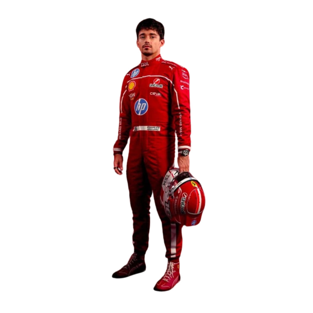 Charles F1 Racing Suit 2025 | Brex International